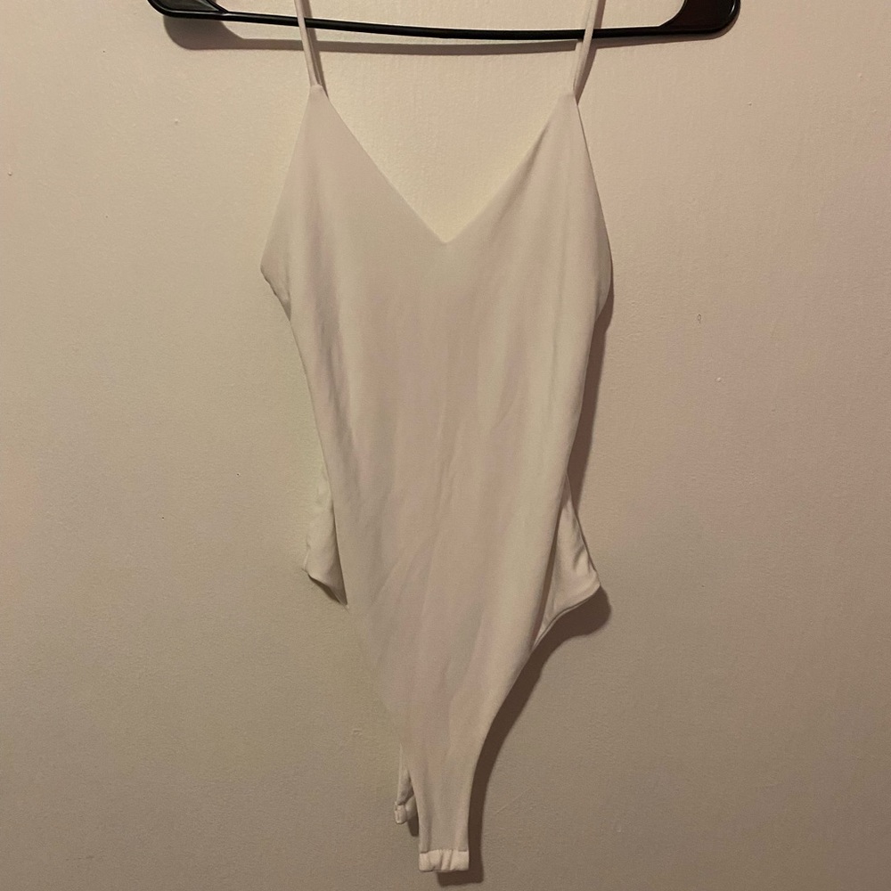white bodysuit